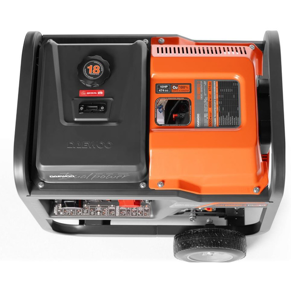 Генератор Daewoo Power DDAE 6000DXE-3 (2024)