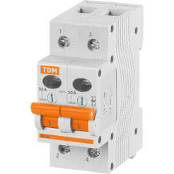 Выключатель нагрузки TDM Electric SQ0211-0016 (мини-рубильник)