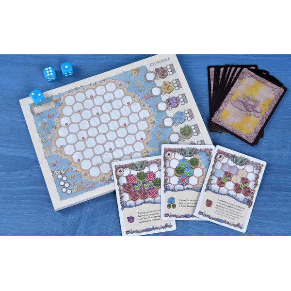 Настольная игра Магеллан Затерянный остров MAG119939