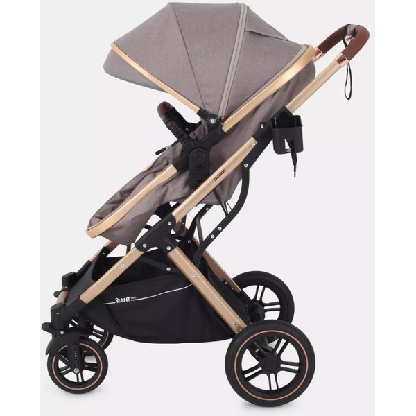 Детская коляска Rant Basic Pulsar Gold 2 в 1 RA160 (Beige)