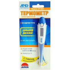 Термометр A&D DT-623