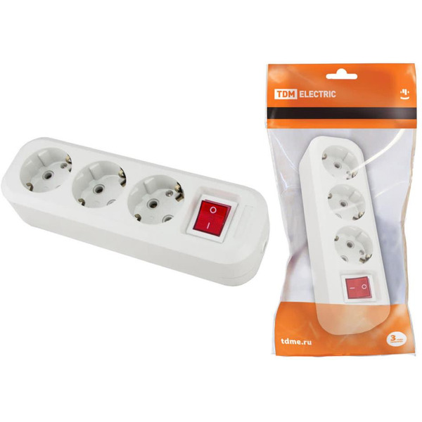 Колодка удлинителя TDM Electric SQ1806-0017