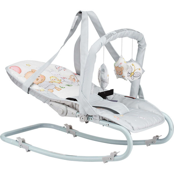 Шезлонг LORELLI Top Relax Grey Bear Party