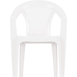 Стул Альтернатива Плетенка М8536 (белый)