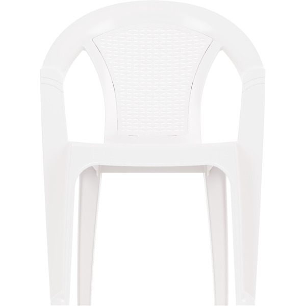 Стул Альтернатива Плетенка М8536 (белый)