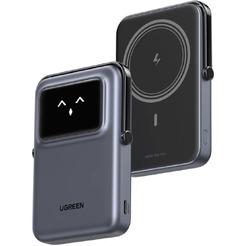 Внешний аккумулятор Ugreen PB572-45327 10000mAh (серый)