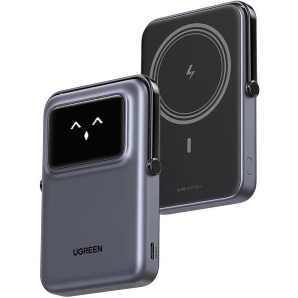 Внешний аккумулятор Ugreen PB572-45327 10000mAh (серый)