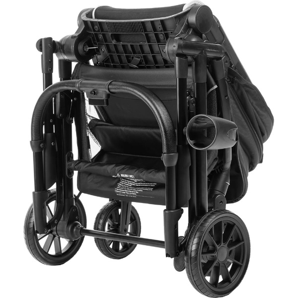 Детская прогулочная коляска Labalu Wave Q7 (черный)