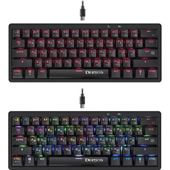 Клавиатура Defender Deimos GK-303 (черный)