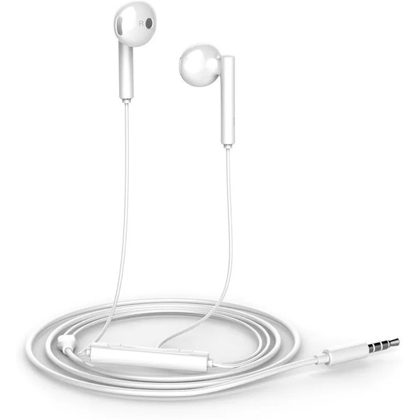 Наушники Huawei Earphones белый (AM115)