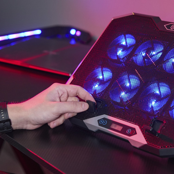 Подставка для ноутбука EVOLUTION LCS-07 RGB