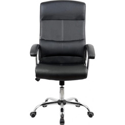 Офисное кресло King Style SHL-2 Sane PU Chrome (черный)