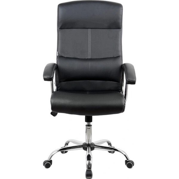 Офисное кресло King Style SHL-2 Sane PU Chrome (черный)