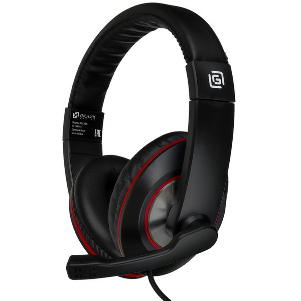 Наушники Oklick HS-L390G Dragon