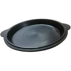 Чугунная крышка-сковорода для казана CHUGUN INVEST LLC СК37 (37.5 см, 10 л)