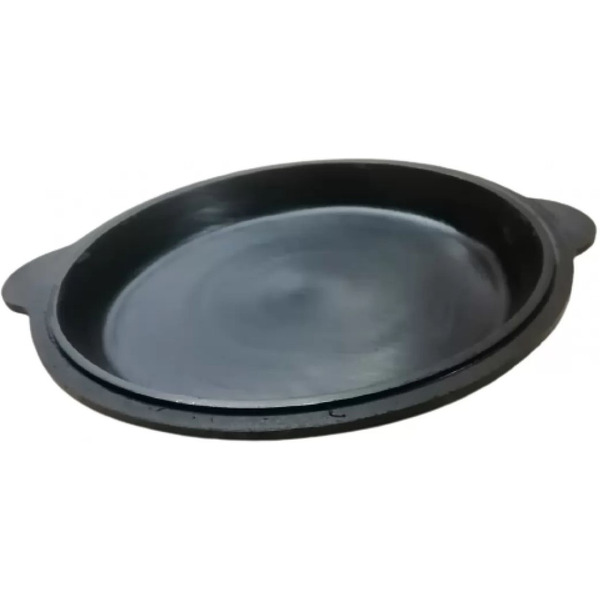 Чугунная крышка-сковорода для казана CHUGUN INVEST LLC СК37 (37.5 см, 10 л)