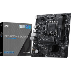 Материнская плата MSI Pro H610M-S DDR4 II