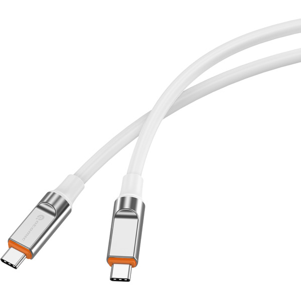 Кабель Atomic Crazy USB-C-USB-C PD 60W 30.414 (1.5м, белый)