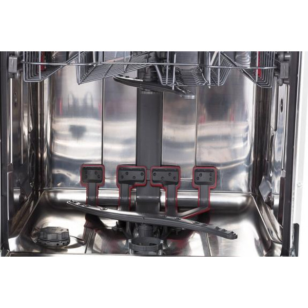 Посудомоечная машина WHIRLPOOL WFO 3T222 PG X