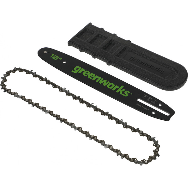 Аккумуляторная пила Greenworks GD24CS30K2 2007007UA