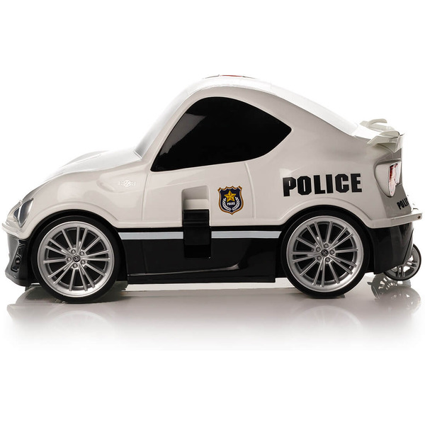 Детский чемодан RIDAZ Toyota 86 Police (белый)