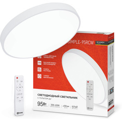 Светильник светодиодный IN HOME SCANDY SIMPLE-95RCW (4690612057330)