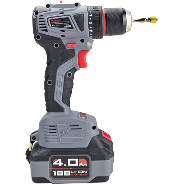 Набор инструментов Profipower E0220 (шуруповерт, болгарка, 2 АКБ, кейс)