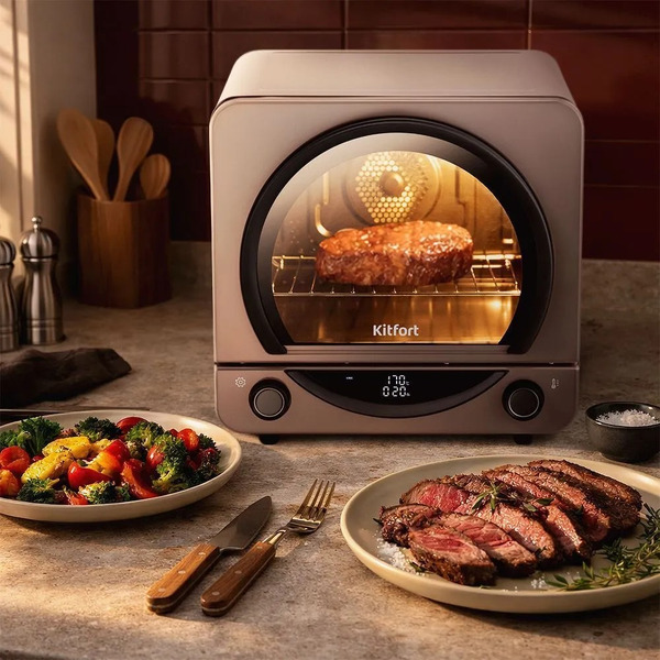 Аэрогриль "4 в 1" Kitfort КТ-8152