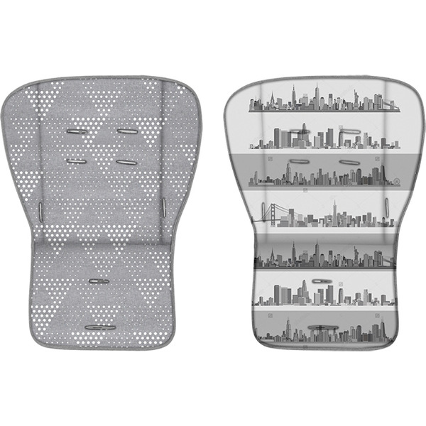 Коляска прогулочная «книга» Lorelli Combi S700 + Footcover 2017 Grey&Beige (10020941747)