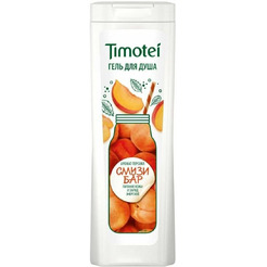 Гель для душа TIMOTEI с ароматом персика 200 мл