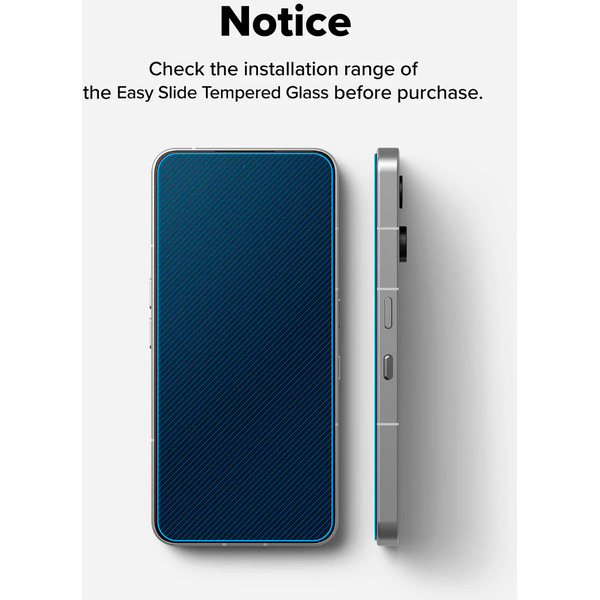 Защитное стекло Ringke EASY SLIDE 2шт для Nothing Phone (3)