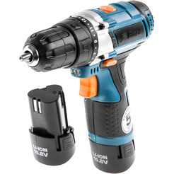 Дрель-шуруповерт Bort BAB-10.8Nx2Li-FDK