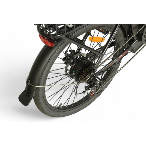 Электровелосипед SAMEBIKE City Master MY-E04 (черный)