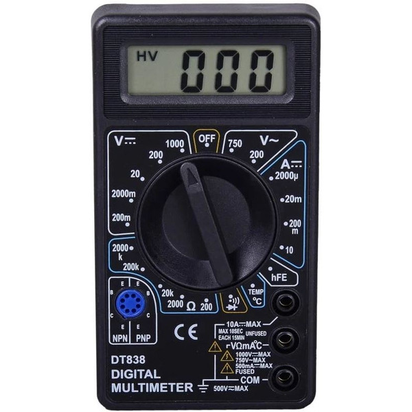 Мультиметр Ресанта DT 838 (61/10/513)