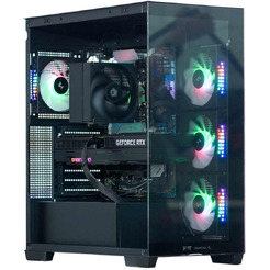 Игровой компьютер HAFF Elemento Flame BK58004 (ipd)