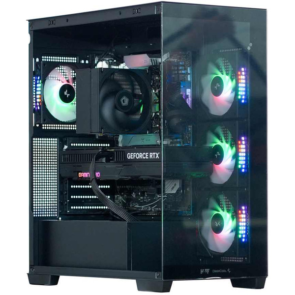 Игровой компьютер HAFF Elemento Flame BK58004 (ipd)