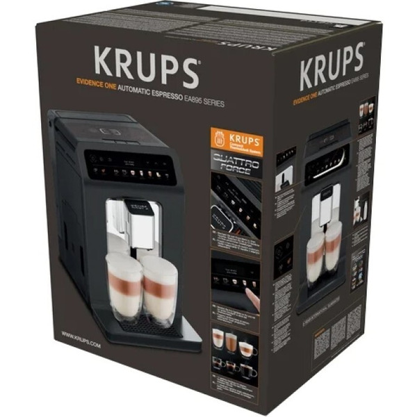 Кофемашина Krups Evidence One EA895N10