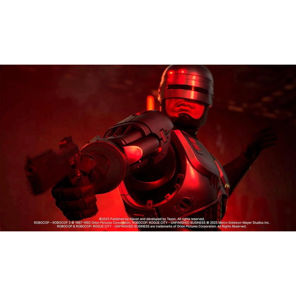 Игра RoboCop: Rogue City - Unfinished Business для PlayStation 5