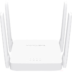 Роутер беспроводной Mercusys AC10 AC1200 10/100BASE-TX (белый)