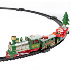 Железная дорога игрушечная Labalu Рождественский поезд на елку 288 (9270645)