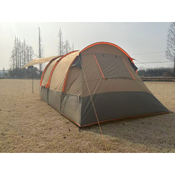 Палатка Lanyu 1125 (коричневый/желтовато-коричневый/оранжевый)