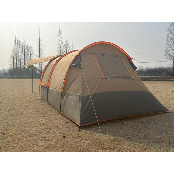 Палатка Lanyu 1125 (коричневый/желтовато-коричневый/оранжевый)