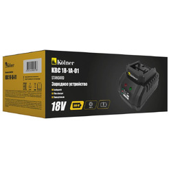 Зарядное устройство Kolner KBC 18-1A-01