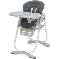 Стульчик для кормления Chicco POLLY MAGIC GRAPHITE