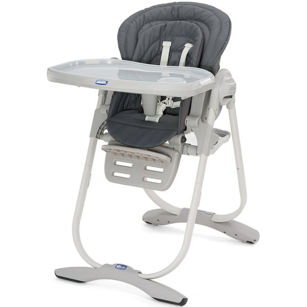 Стульчик для кормления Chicco POLLY MAGIC GRAPHITE