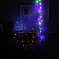 Светодиодная гирлянда Luazon Конский хвост Rosa 5206132 (мульти)