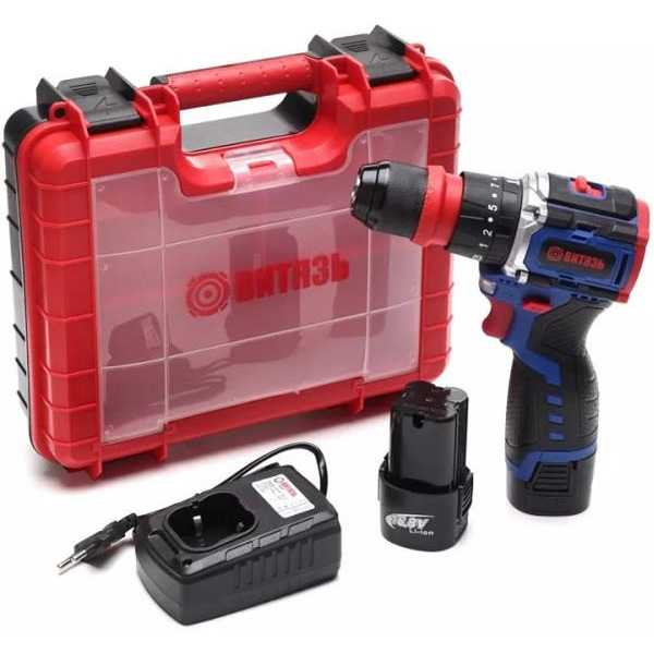 Ударная дрель-шуруповерт Витязь ДА-1016-У10М БСП