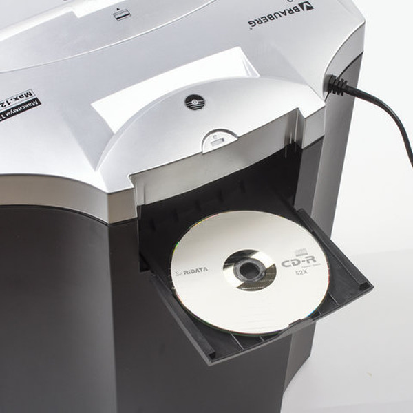 Шредер BRAUBERG S12 531774