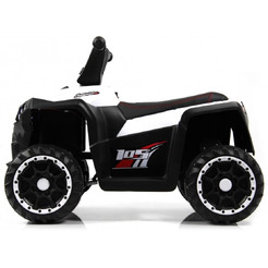 Детский электроквадроцикл RiverToys K004PX (Белый)