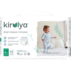 Подгузники-трусики детские Kirulya Premium L 9-14кг (42шт)